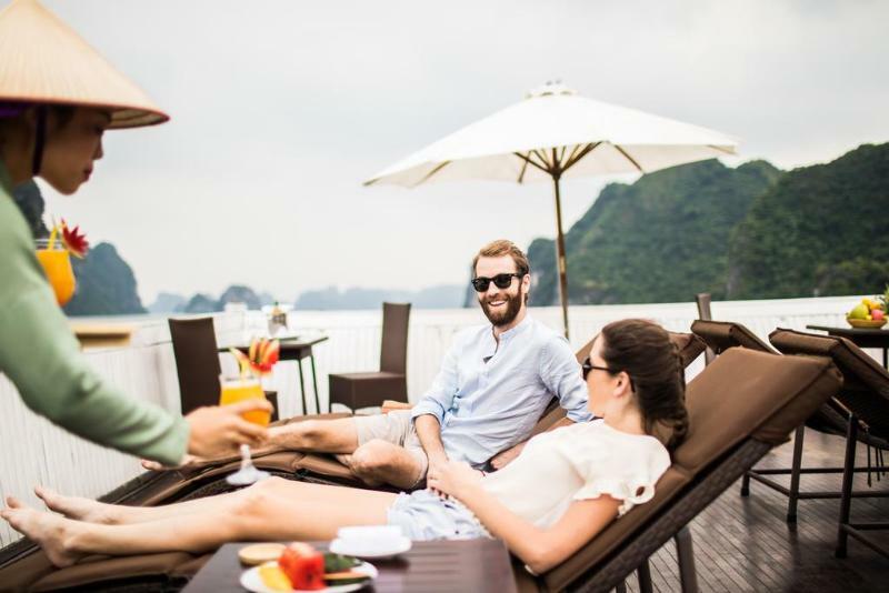 Bhaya Classic Cruises Ha Long Exterior photo