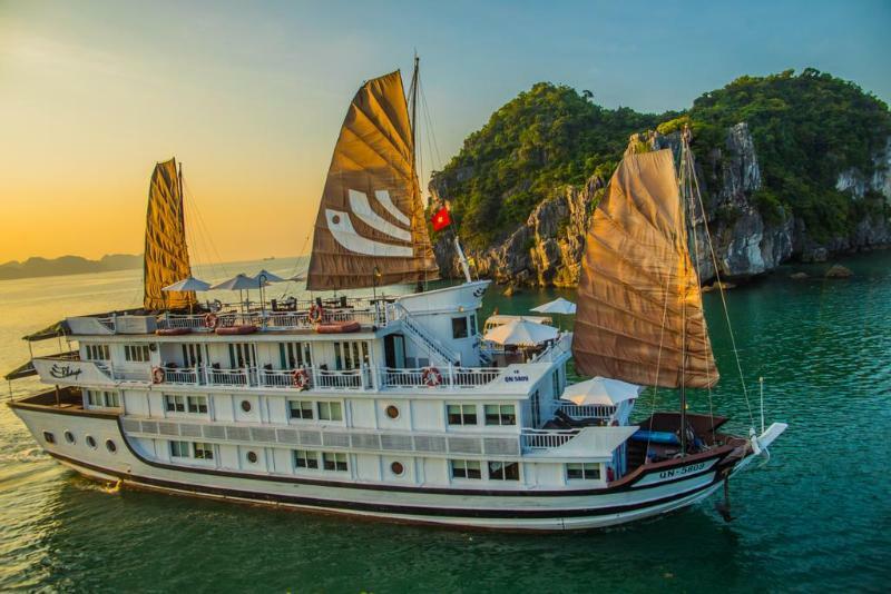Bhaya Classic Cruises Ha Long Exterior photo
