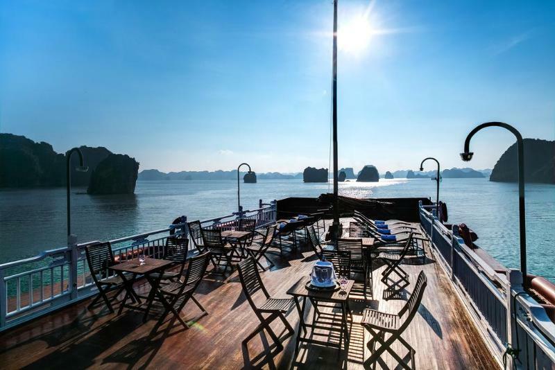 Bhaya Classic Cruises Ha Long Exterior photo