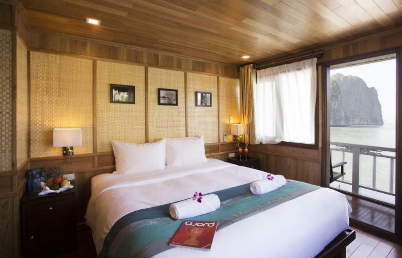 Bhaya Classic Cruises Ha Long Exterior photo