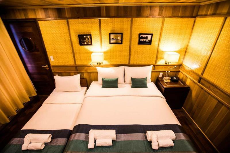 Bhaya Classic Cruises Ha Long Exterior photo